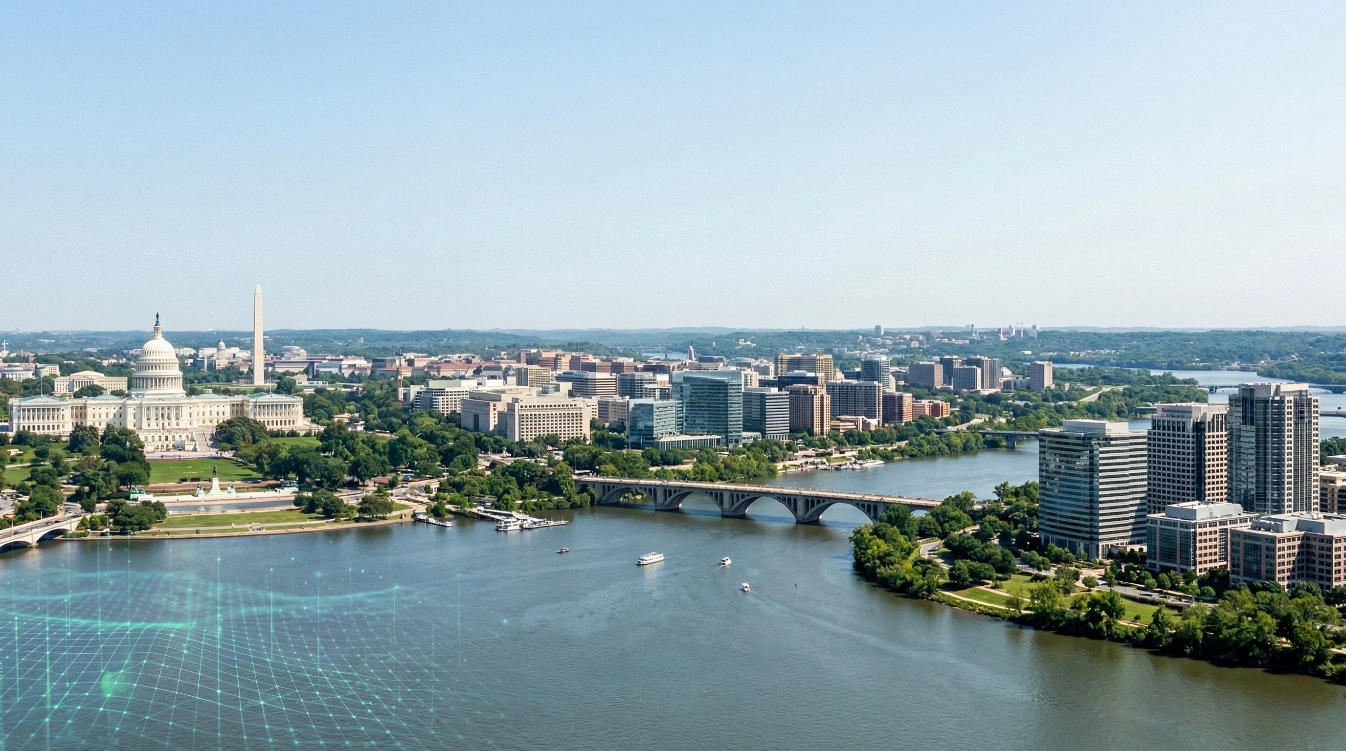 Washington D.C. skyline